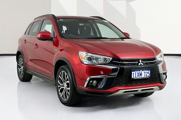 2018 Mitsubishi ASX XC LS image