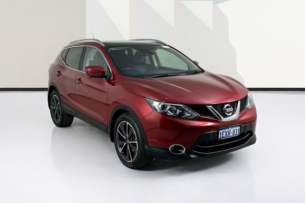 2015 Nissan QASHQAI J11 Ti image