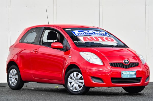 2009 Toyota Yaris NCP90R YR image