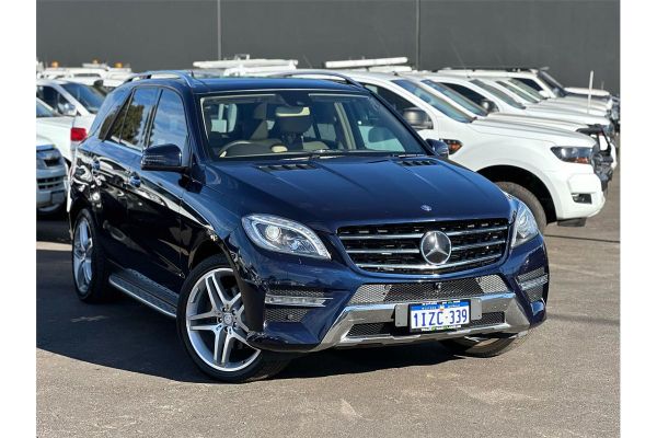 2015 Mercedes-Benz M-Class W166 ML350 BlueTEC image