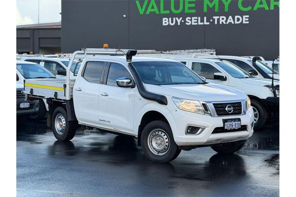 2018 Nissan Navara RX D23 Series 3 4X4 image