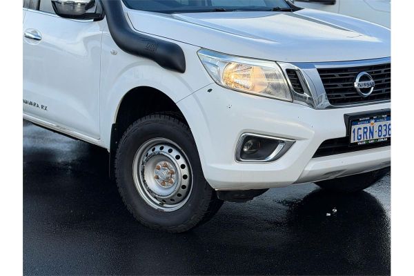 2018 Nissan Navara RX D23 Series 3 4X4 image
