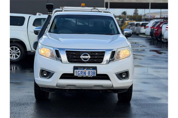 2018 Nissan Navara RX D23 Series 3 4X4 image
