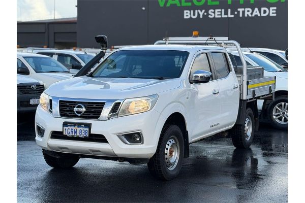 2018 Nissan Navara RX D23 Series 3 4X4 image