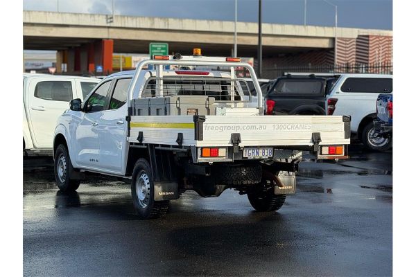 2018 Nissan Navara RX D23 Series 3 4X4 image