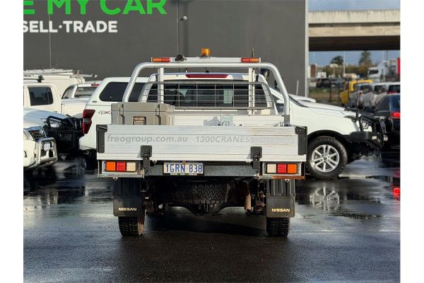 2018 Nissan Navara RX D23 Series 3 4X4 image