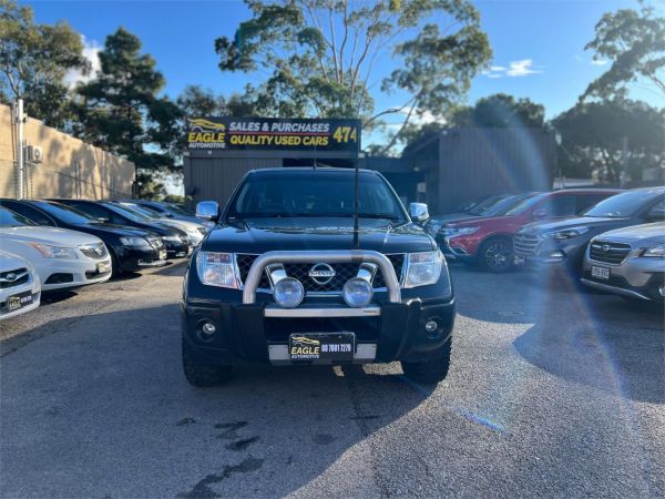 2008 Nissan Navara D40 ST-X image