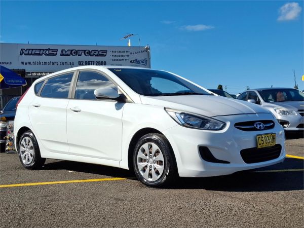 2016 Hyundai Accent RB3 Active image