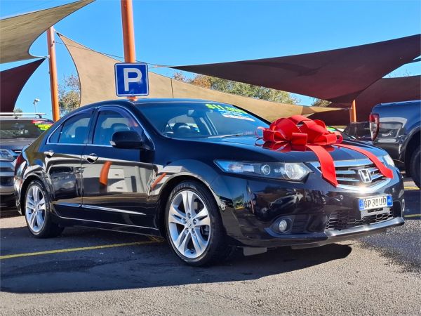 2012 Honda Accord Sedan 8th Gen MY12 V6 Luxury image