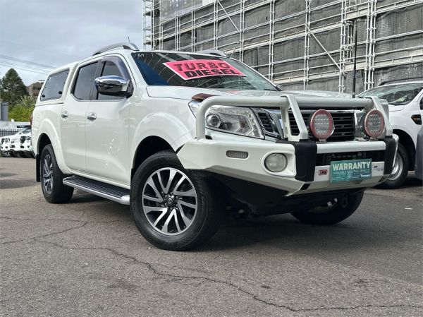 2015 Nissan Navara NP300 ST-X image