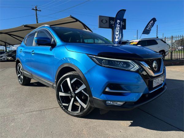 2018 NISSAN QASHQAI 4D WAGON J11 MY18 Ti image