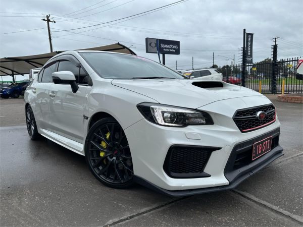 2017 SUBARU WRX 4D SEDAN MY17 STi PREMIUM (AWD) image