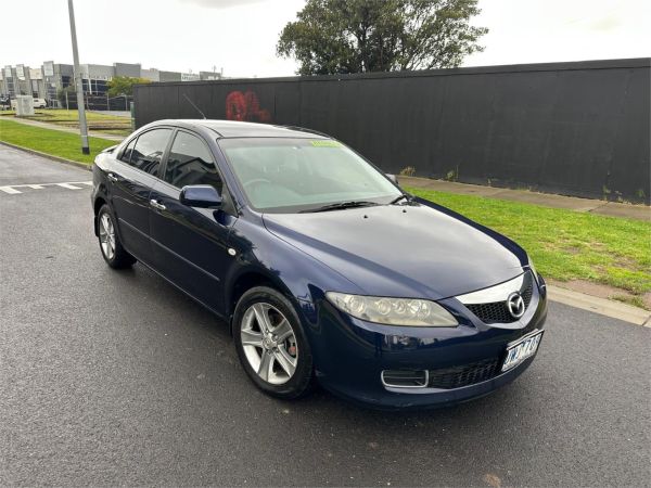 2007 MAZDA MAZDA6 5D HATCHBACK GG 05 UPGRADE CLASSIC image