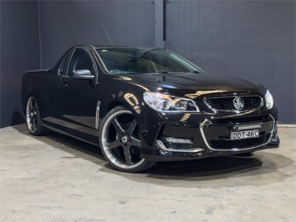2015 HOLDEN UTE UTILITY VF II SV6 image
