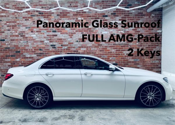 2017 Mercedes-Benz E-Class W213 E400 image