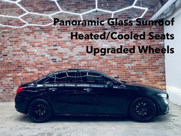 2021 Mercedes-Benz A-Class W177 A250 image