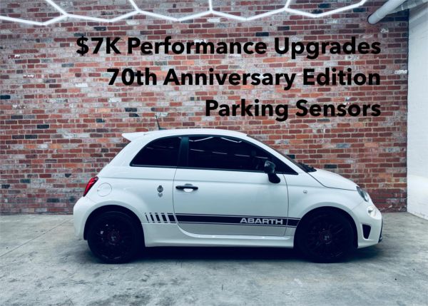 2020 Abarth 500 Series 4 Competizione image