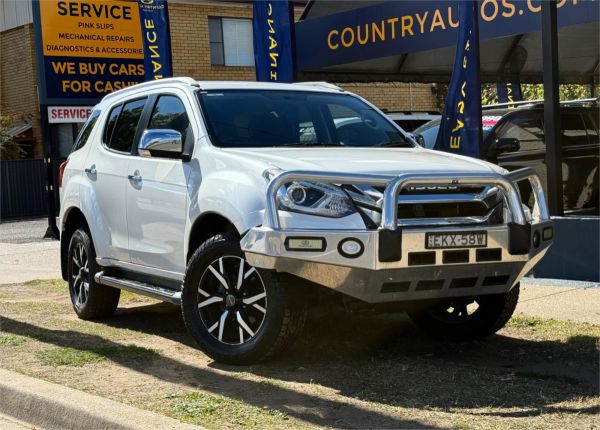 2020 Isuzu MU-X MY19 LS-T image