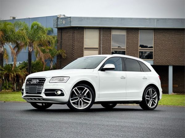 2014 Audi SQ5 Wagon 8R image
