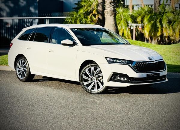 2022 SKODA Octavia Wagon NX MY22 110TSI Style image