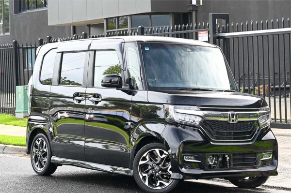 2020 Honda N-Box Wagon JF3 Custom G L Honda Sensing image
