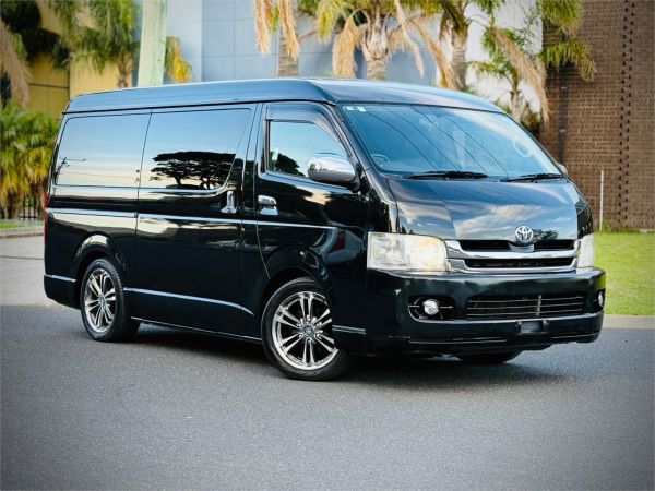 2009 Toyota Hiace Van TRH211 Super GL image