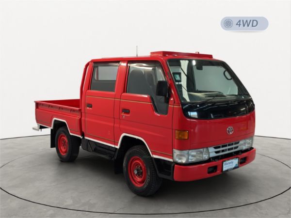 1999 Toyota Toyoace Truck Fire Truck 4WD image