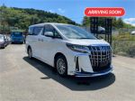 Image for 2022 Toyota Alphard PEOPLE MOVER SR C-Package 4WD
