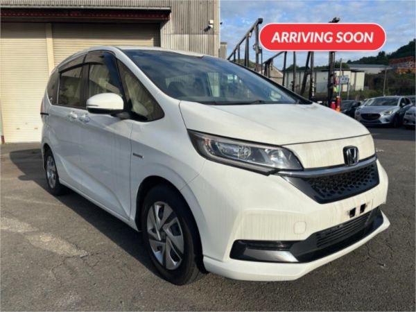 2020 Honda Freed Hatch Hybrid Honda Sensing image