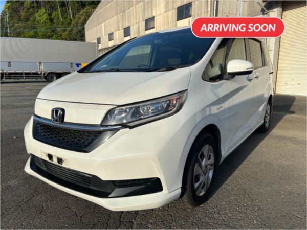 2020 Honda Freed Hatch Hybrid Honda Sensing image