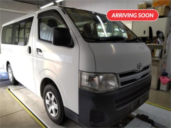2012 Toyota Hiace VAN 4WD image