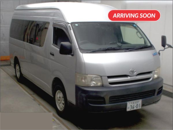 2005 Toyota Hiace Van DX 4WD image
