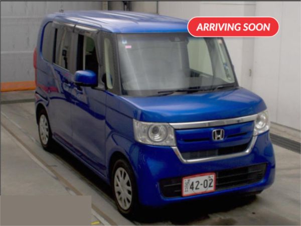 2020 Honda N Box Hatch G L Honda Sensing image