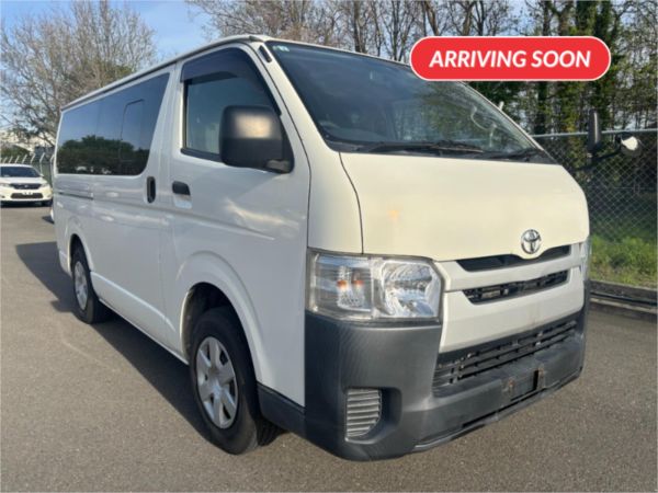 2016 Toyota Hiace VAN Long DX 4WD image