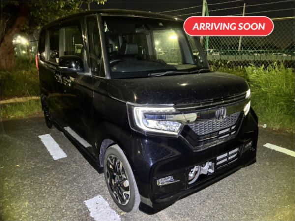 2020 Honda N Box Hatch G EX-Turbo Honda Sensing image