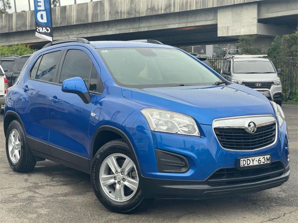 2015 Holden Trax Wagon TJ MY16 LS image