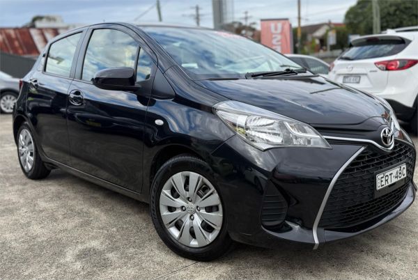 2016 Toyota Yaris NCP130R MY15 Ascent image
