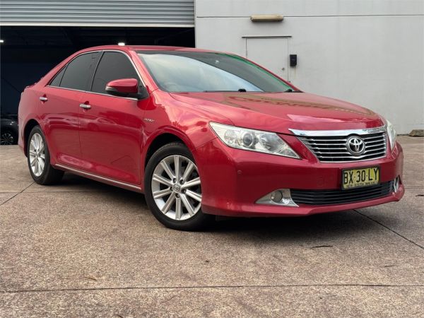 2013 TOYOTA AURION 4D SEDAN GSV50R PRODIGY image