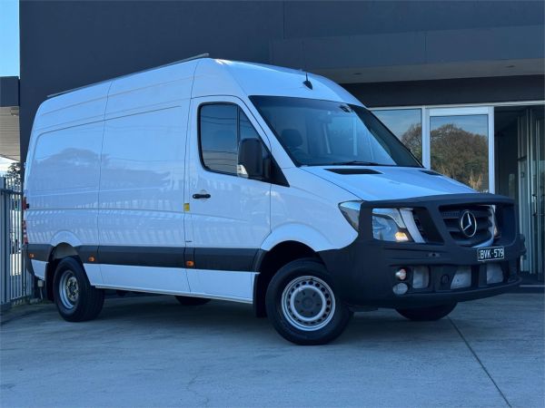 2016 MERCEDES-BENZ SPRINTER 2D VAN 906 MY14 416CDI MWB image
