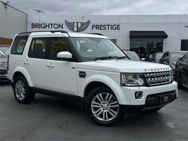2015 LAND ROVER DISCOVERY 4D WAGON MY15 3.0 SDV6 HSE image