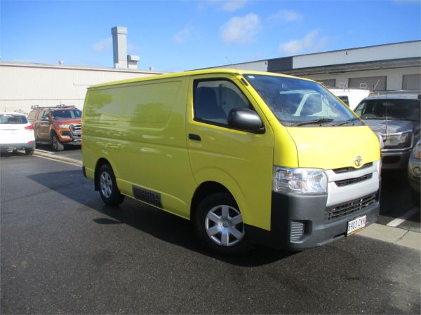 2014 Toyota Hiace Van TRH201R MY14 image