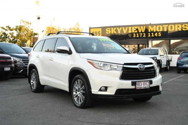 2015 Toyota Kluger Grande Auto AWD image