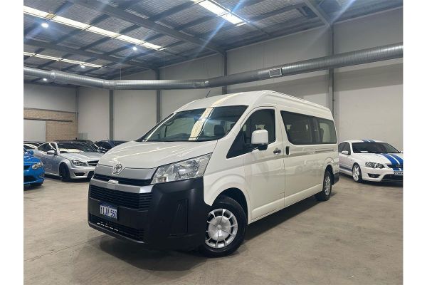 2020 Toyota Hiace GDH322R Commuter image