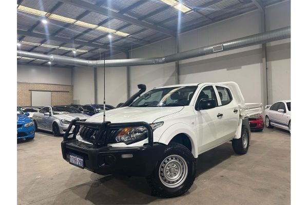 2017 Mitsubishi Triton MQ GLX image