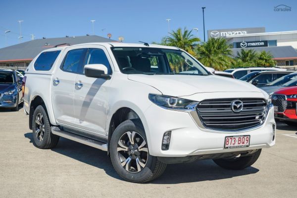 2020 Mazda BT-50 TF XTR image