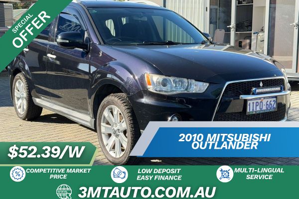 2010 Mitsubishi Outlander ZH XLS image