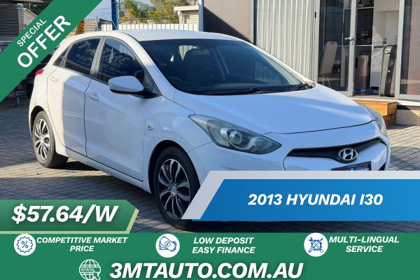 2013 Hyundai i30 GD Active image