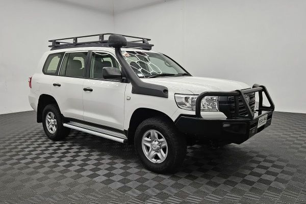 2020 Toyota Landcruiser VDJ200R GX image