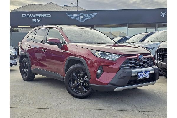 2021 Toyota RAV4 AXAH54R Cruiser image