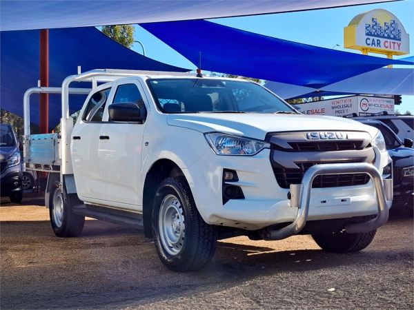 2021 Isuzu D-MAX RG MY21 SX High Ride image